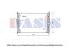 PSA 9809141780 Radiator, engine cooling